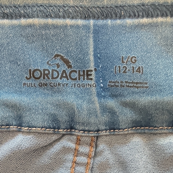 Women's Blue Jeans - Picture 3 of 5